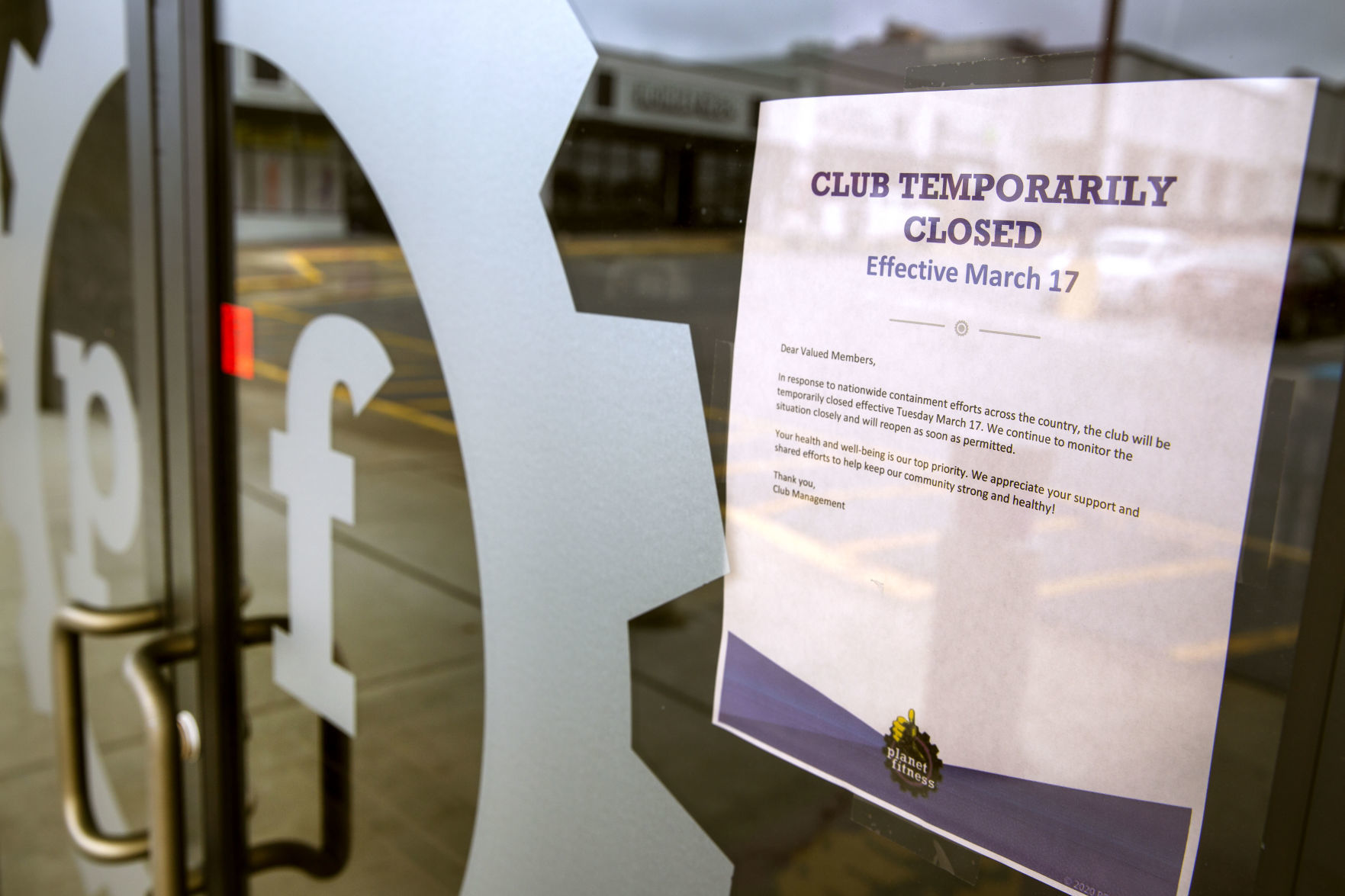 Salons and fitness centers ordered to close